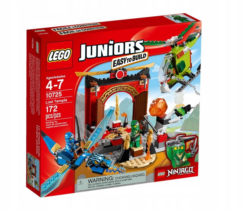 LEGO Juniors Ninjago 10725 Zaginiona świątynia