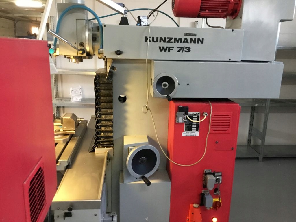 Fraiseuse d'occasion CNC Kunzmann WF7/3 - TNC 320 Heidenhain