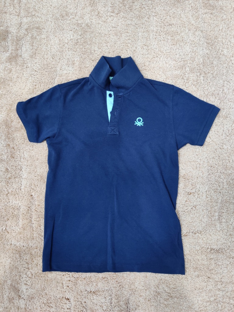 KOSZULKA POLO UNITED COLORS OF BENETTON 150 CM