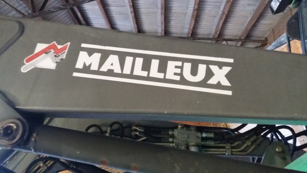 ŁADOWACZ CZOŁOWY TUR MAILLEUX MX 100 STAN DOBRY