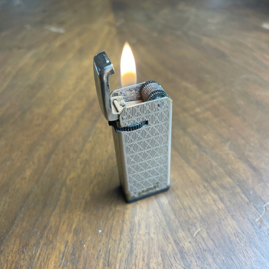 Zapalniczka PRL klasyk Premet Blaszanka stara gazowa