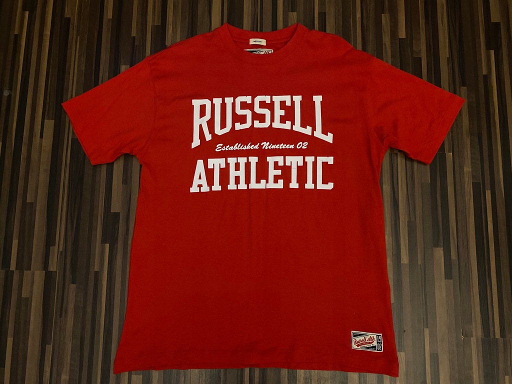 Koszulka RUSSELL ATHLETIC Authentic Apparel!Rozm.M