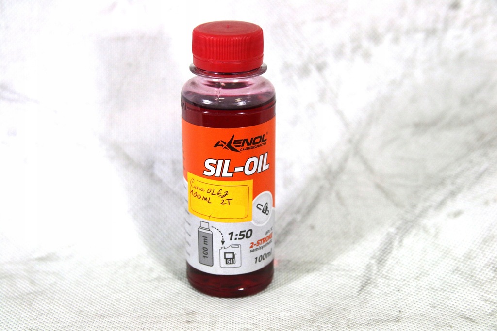 OLEJ DO DWUSUWÓW AXENOL SIL-OIL 2T 100ML