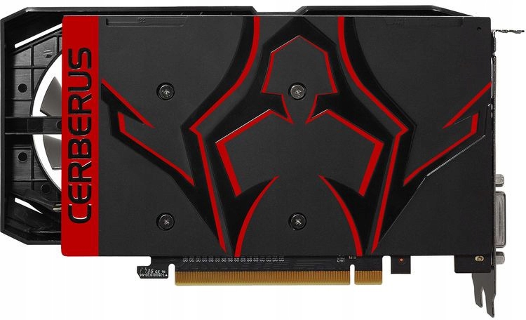 Купить Видеокарта ASUS GF GTX1050Ti Cerberus OC 4 ГБ GDDR5: отзывы, фото, характеристики в интерне-магазине Aredi.ru