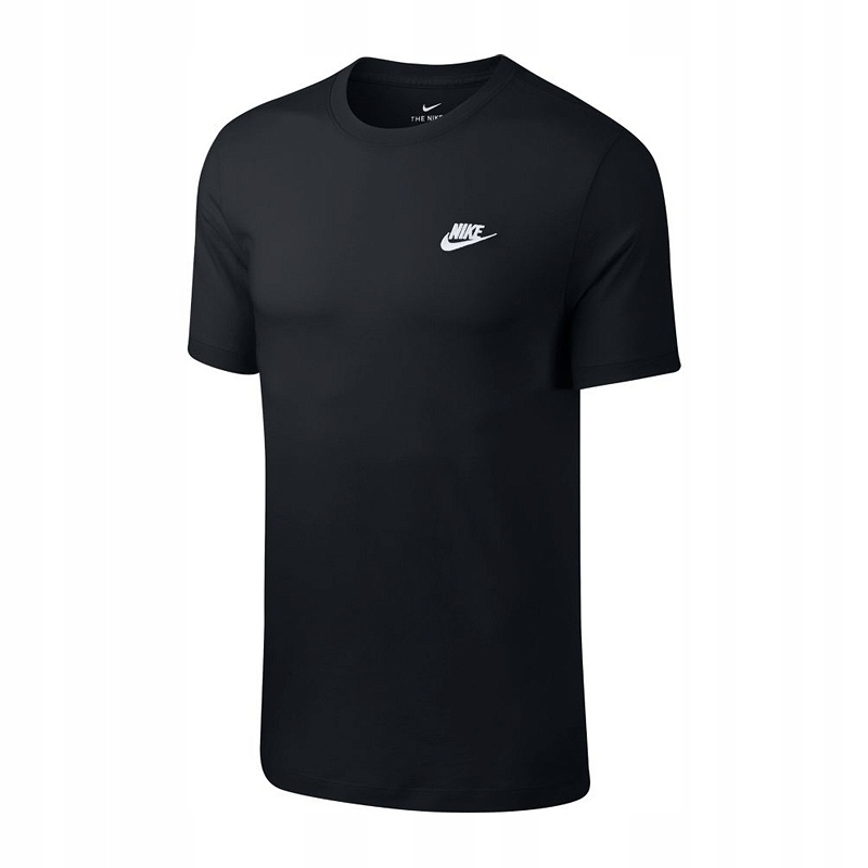 Koszulka Nike NSW Club t-shirt rozmiar XL czarna!