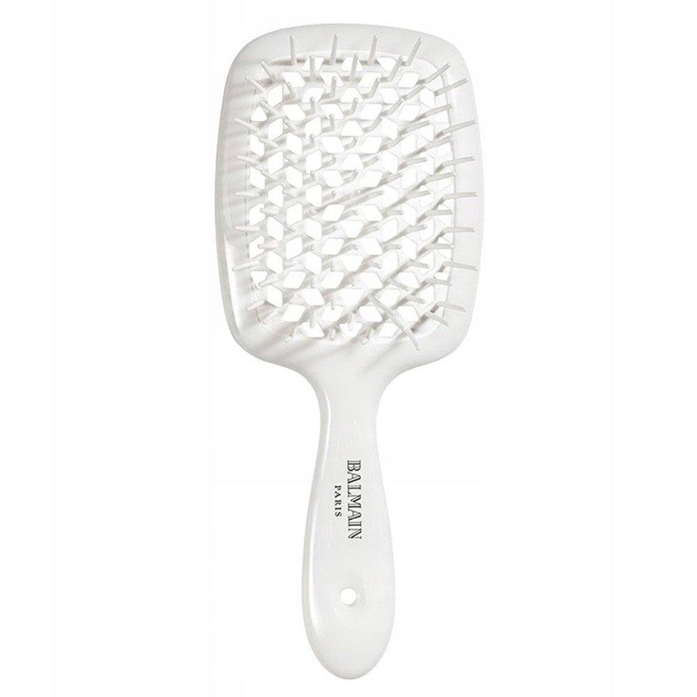 Balmain White Detangling Brush szczotka do rozczesywania włosów Biała (P1)