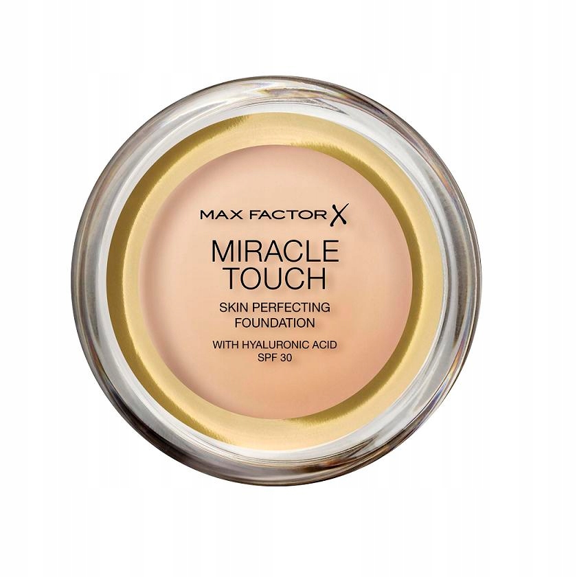 Max Factor Miracle Touch Skin Perfecting Foundation kremowy podkład do twar