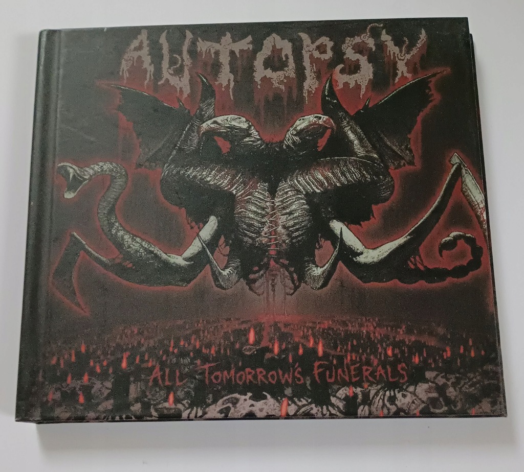AUTOPSY - All Tomorrow's Funerals CD, digibook 2012