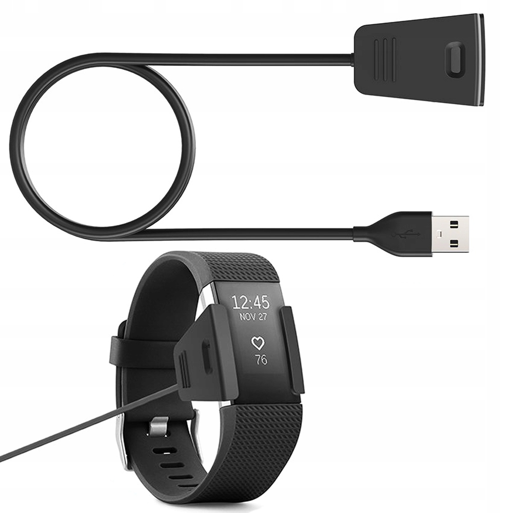Kabel Ładujący Przewód do Fitbit Charge 2 55 cm