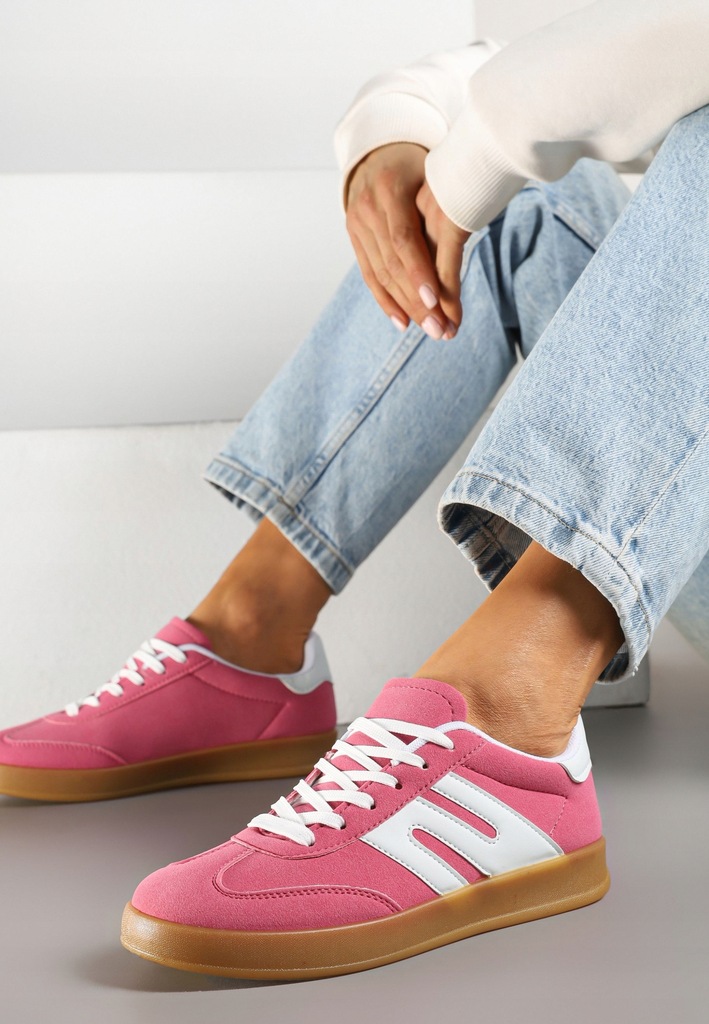 Renee Czerwone Sneakersy damskie 40