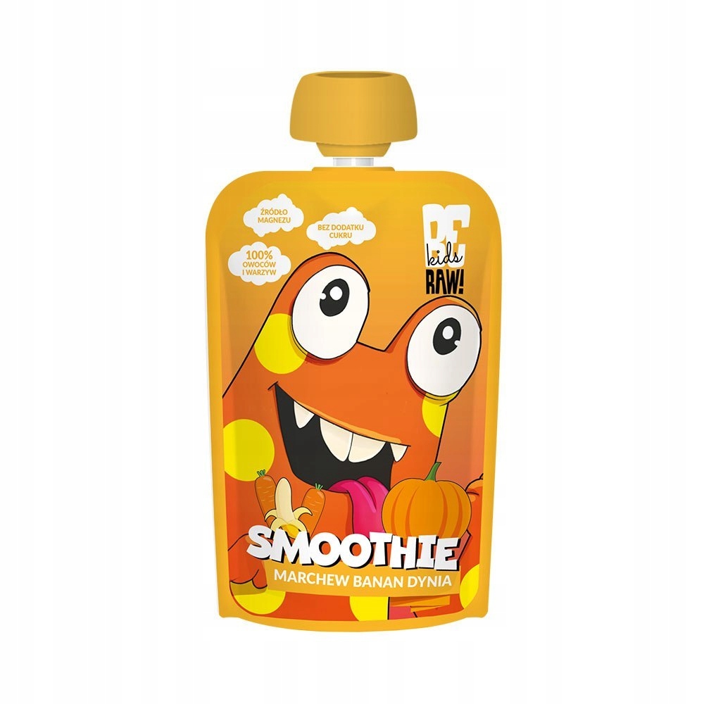 Smoothie marchew-banan-dynia 100 g