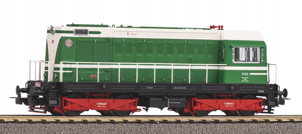 Piko 52435 Spalinowóz BR 720 CD epoka V, DCC Sound