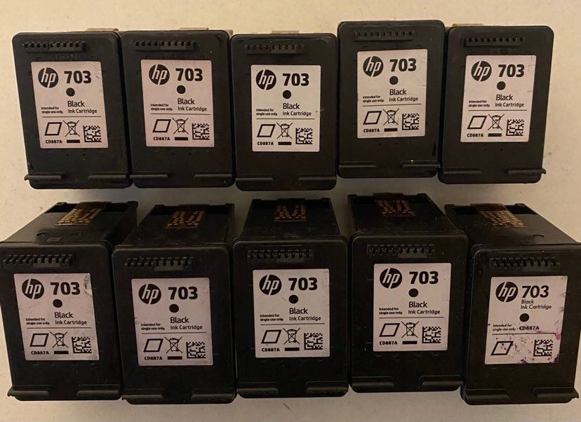 Купить HP CARTRIDGE INK 703 ЧЕРНЫЙ CD887A ОРИГИНАЛ ПУСТОЙ: отзывы, фото, характеристики в интерне-магазине Aredi.ru