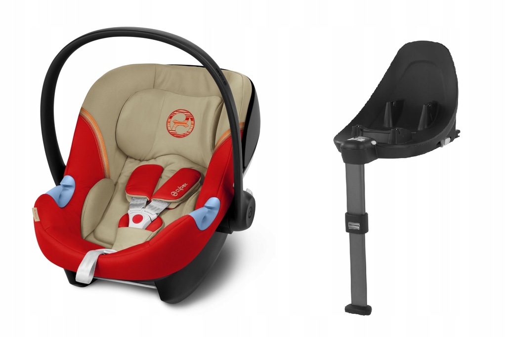 CYBEX ATON M + BAZA M 0-13KG AUTUMN GOLD