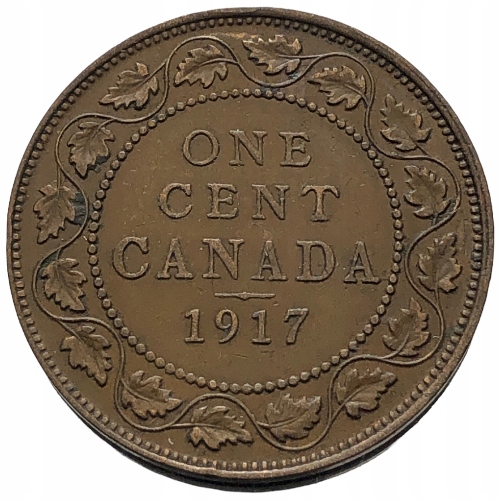 53306. Kanada - 1 cent - 1917r.