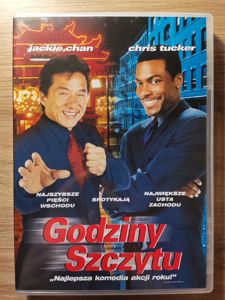 GODZINY SZCZYTU (1998) Jackie Chan | Chris Tucker | edycja specjalna