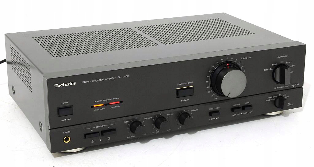 TECHNICS SU-V460 KONKRETNY WZMACNIACZ STEREO !