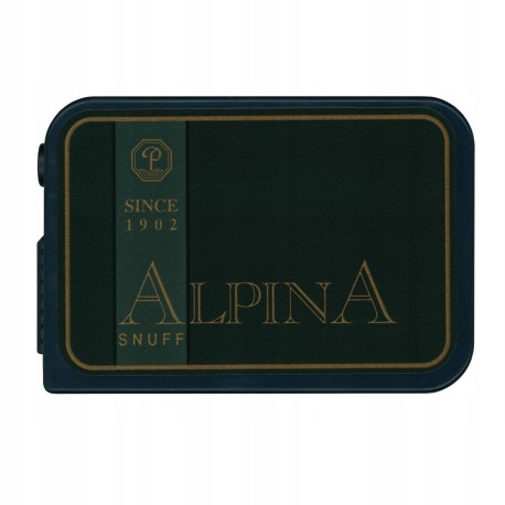 TABAKA ALPINA SNUFF - TYLKO DLA FIRM