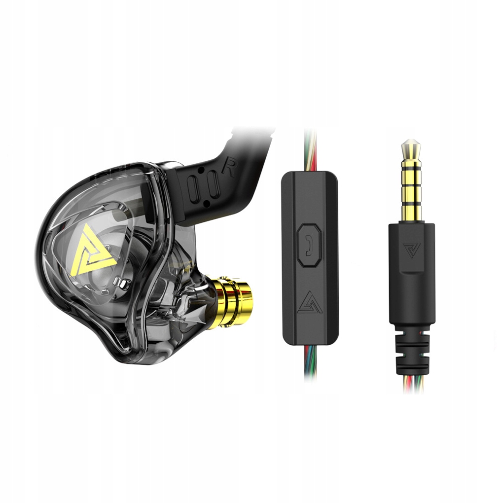 Słuchawki HIFI 3.5mm Silikonowe zatyczki do uszu