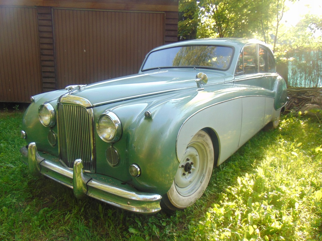 Купить JAGUAR MkVIII 1958 3.8л механическая левый привод: отзывы, фото, характеристики в интерне-магазине Aredi.ru