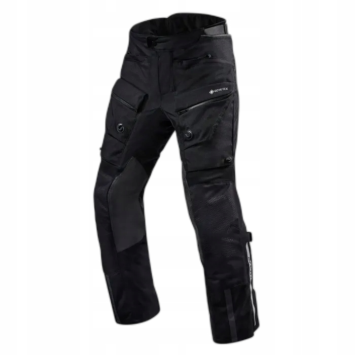 Spodnie motocyklowe REVIT DEFENDER 3 GTX BLACK