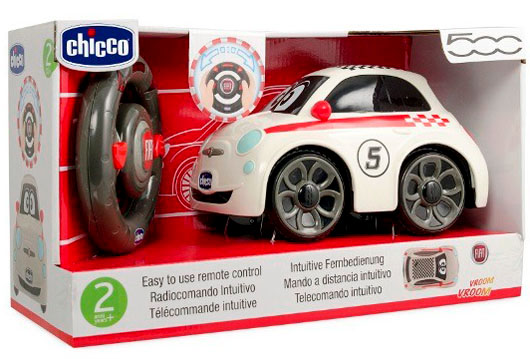 CHICCO AUTO SAMOCHÓD ZDALNIE STEROWANY FIAT 500 RC