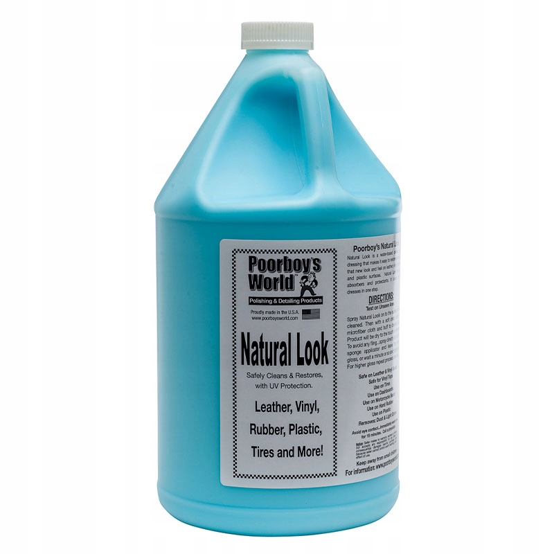 POORBOY'S WORLD Natural Look DRESSING 3780ml