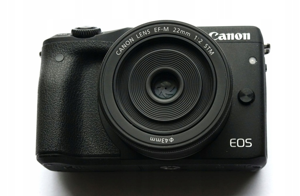 Canon EOS M3, Canon EF 22/2 STM Adapter Canon