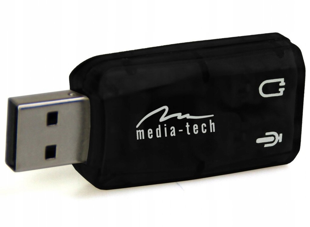 Купить Музыкальная звуковая карта MEDIA-TECH 5.1 USB JACK: отзывы, фото, характеристики в интерне-магазине Aredi.ru