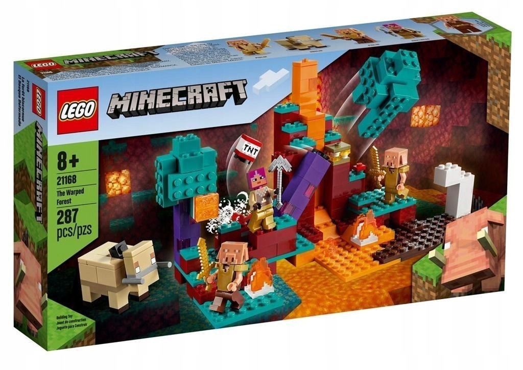 Lego MINECRAFT 21168 Spaczony las