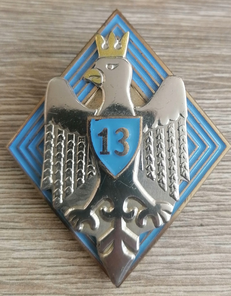 Odznaka 13 Brygady Pancernej w Czarnem