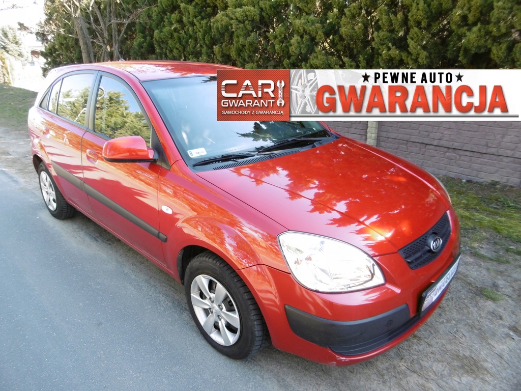 Kia Rio 1.5 CRDi 110KM Zarejestr. Gwarancja! 8098675157