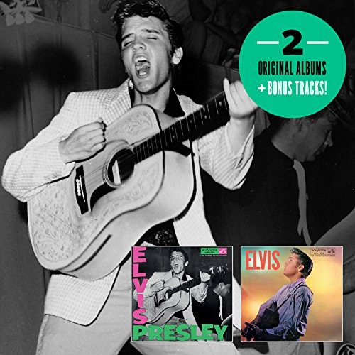 CD Presley, Elvis - Elvis Presley.. -O-Card- 2 Wal