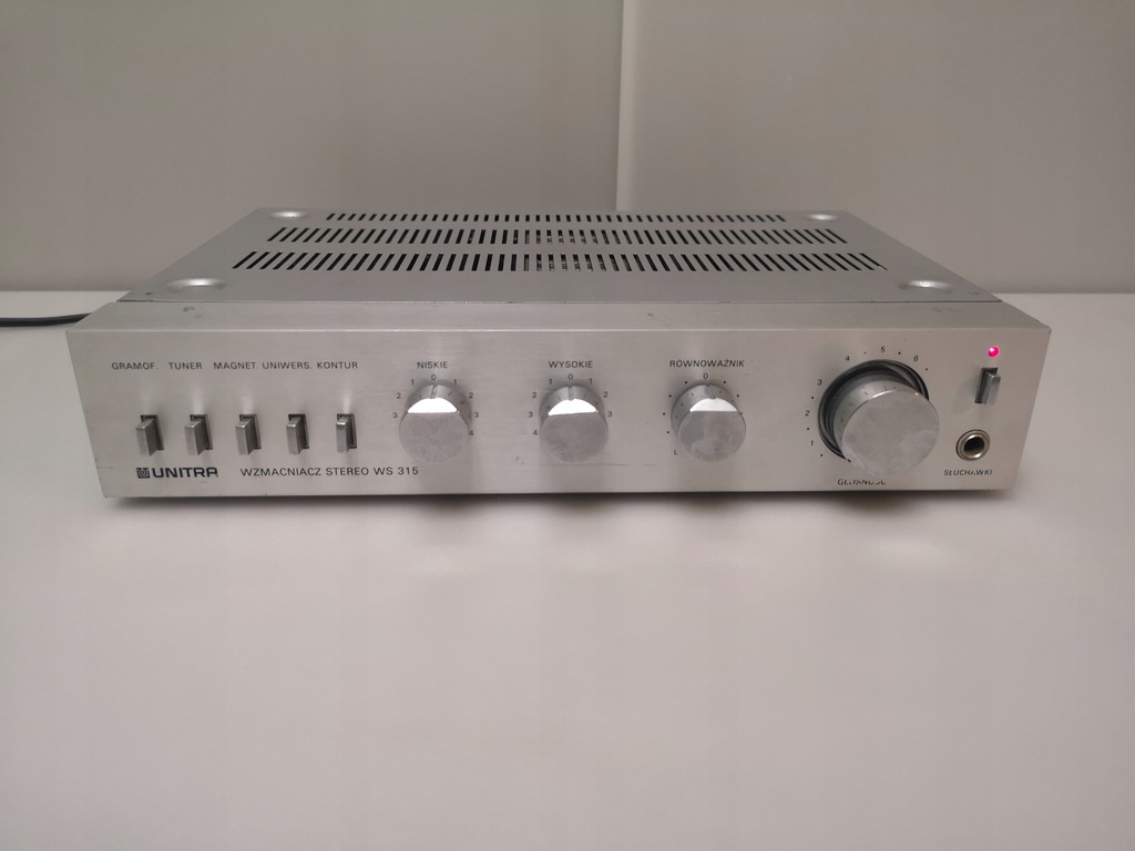 Wzmacniacz Unitra WS-315