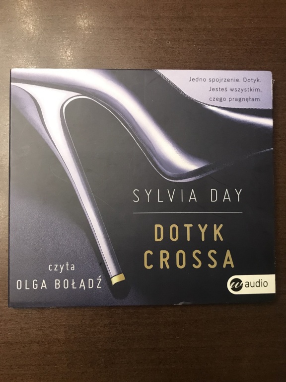 Audiobook DOTYK CROSSA