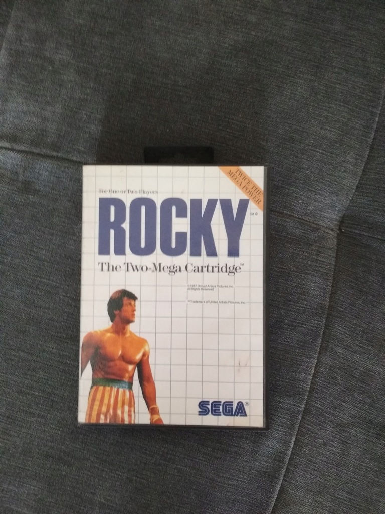 Gra Rocky Sega Master System