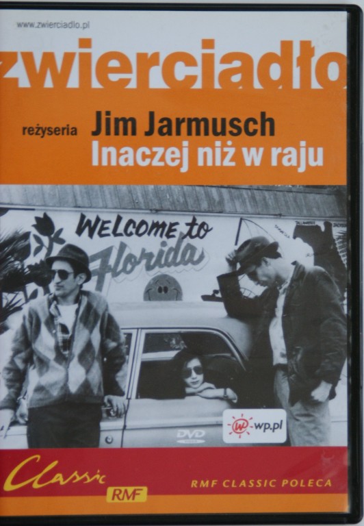 DVD - Inaczej niż w raju - Jim Jarmusch