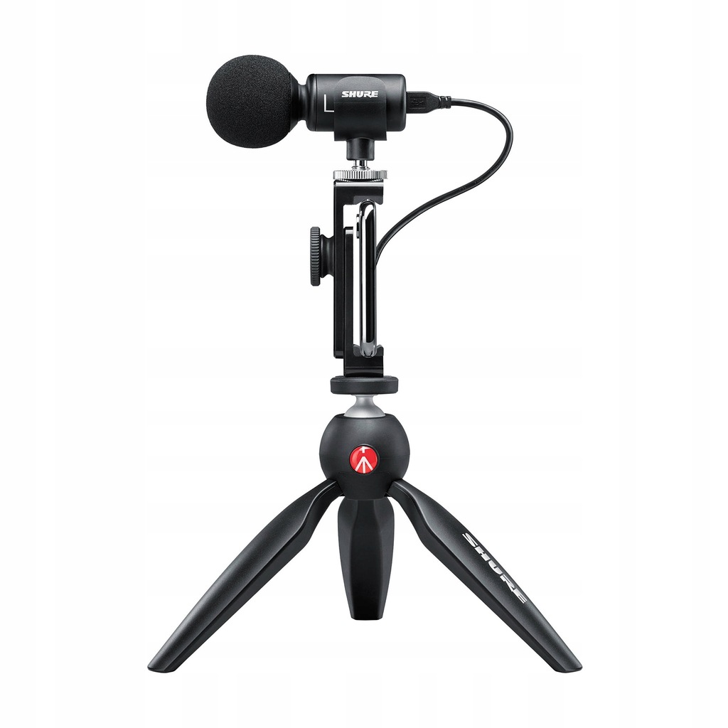 Mikrofon mobilny Shure MV88 pojemnościowy VIDEOKIT