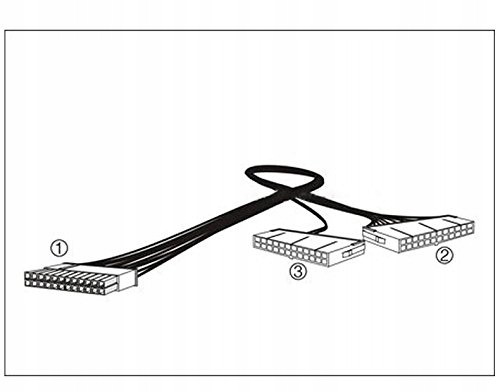 Купить 24-контактный ATX-кабель для биткойнов ADD2PSU: отзывы, фото, характеристики в интерне-магазине Aredi.ru