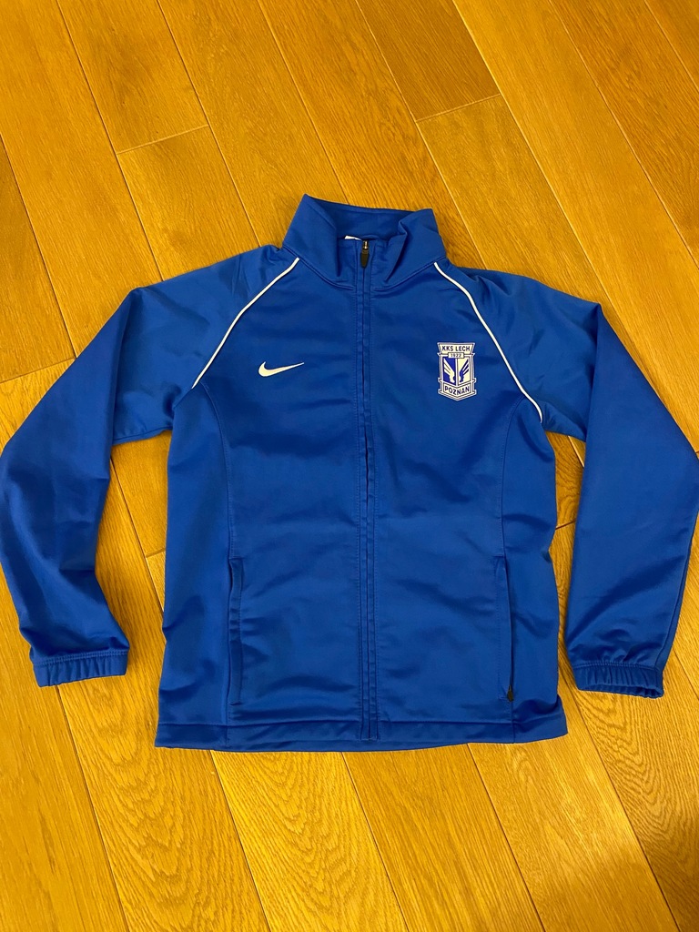 Bluza Nike Lech Poznań KKS LECH 137-147 10-12 lat