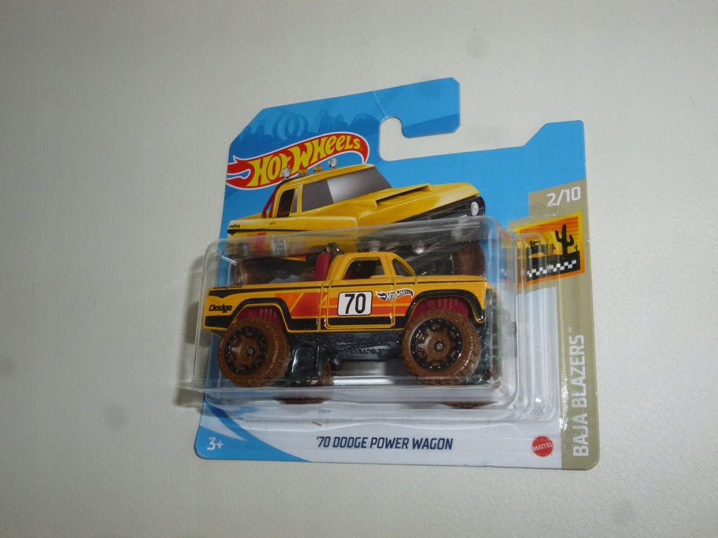 Dodge Power Wagon 1970 Hot Wheels nowy model