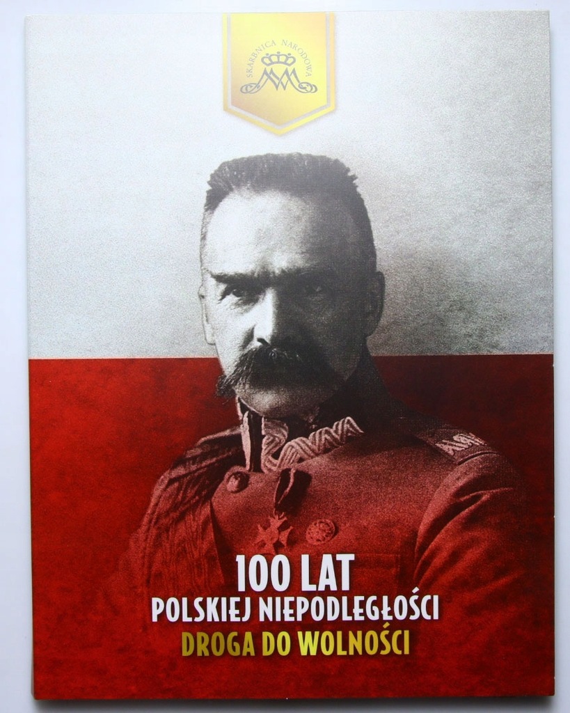 MEDAL 100 LAT NIEPODLEGŁOŚCI PIŁSUDSKI certyfikat