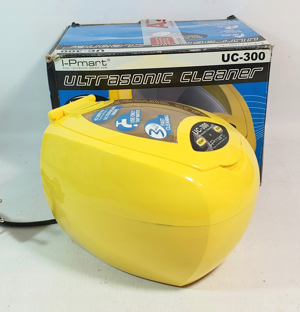 Myjka ultradźwiękowa IPMART UC-300