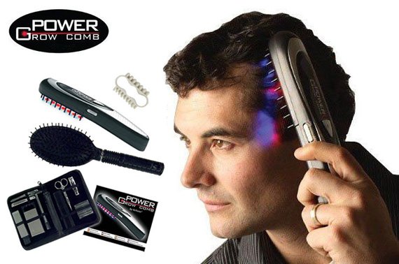 SZCZOTKA DO WŁOSÓW LASER POWER GROW COMB