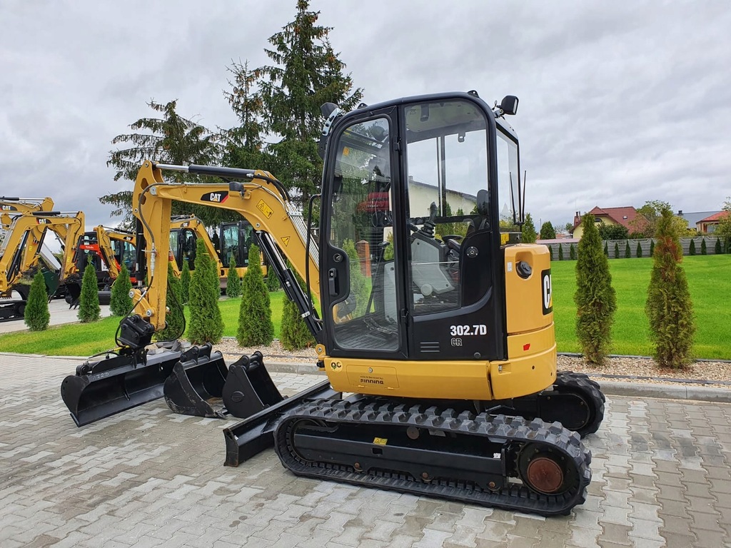 Купить МИНИ-ЭКСКАВАТОР CATERPILLAR CAT 302.7 D CR 303 2017г.: отзывы, фото, характеристики в интерне-магазине Aredi.ru