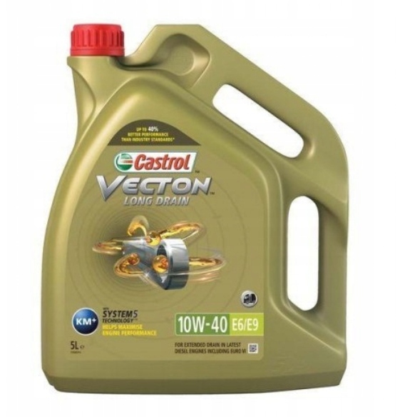 Olej silnikowy CASTROL 10W40 VECTON LONG DRN 5L