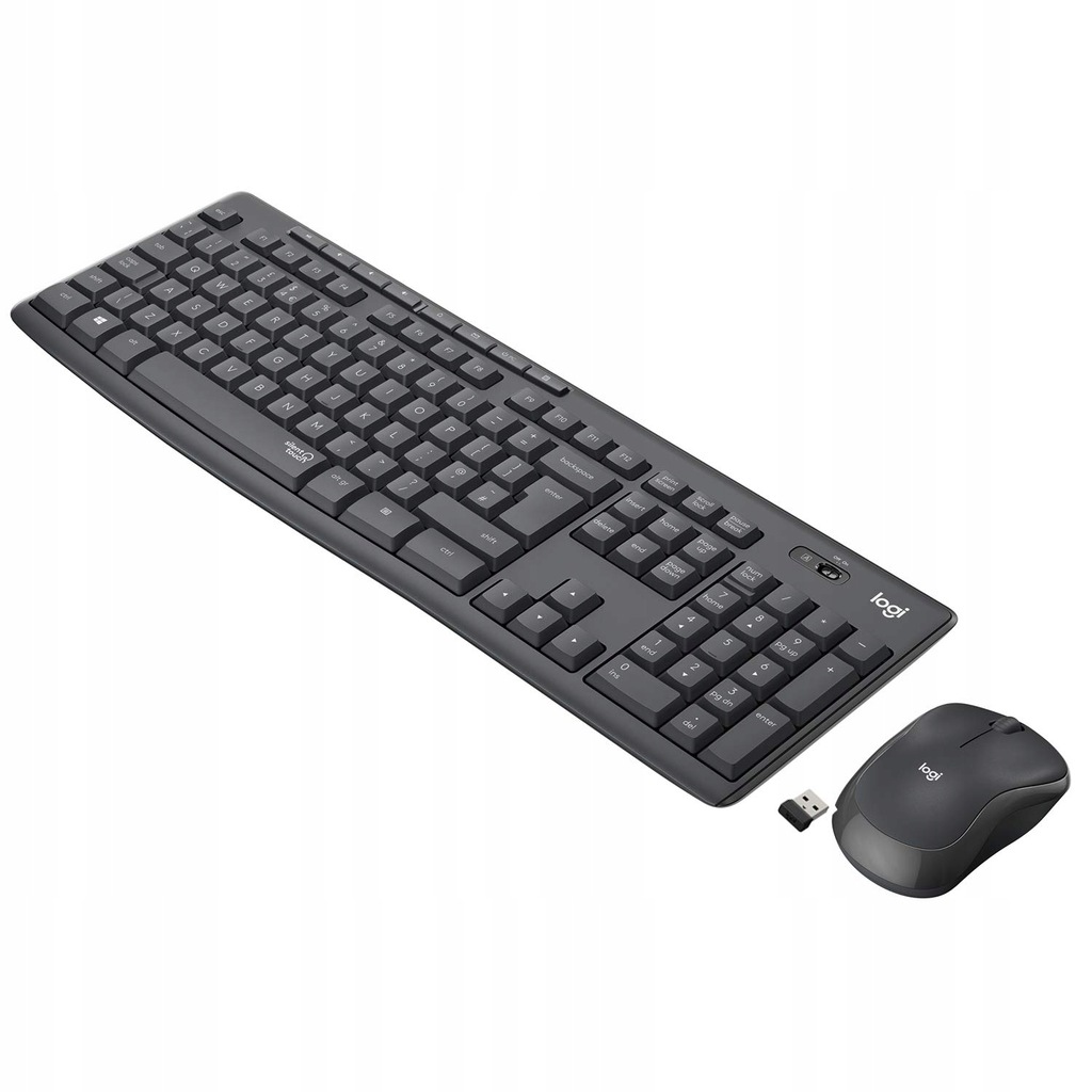 Zestaw LOGITECH MK295 US Silent Wireless