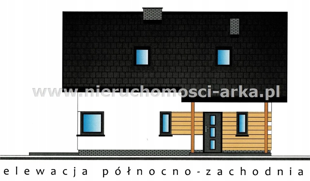 Dom, Dobra (gm.), Limanowski (pow.), 172 m²