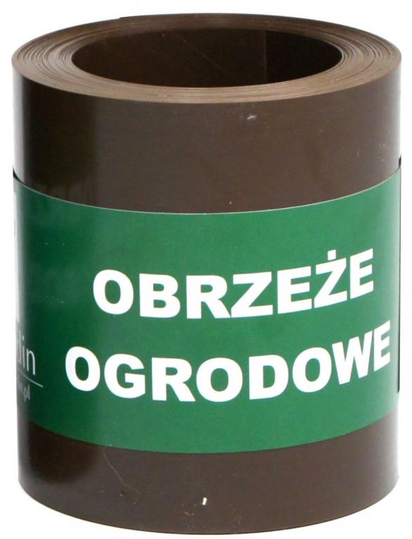 Obrzeża ogrodowe pcv