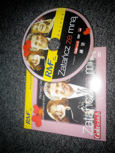 film DVD " Zatancz ze mną" GERE lektor +pudelko